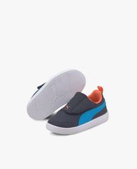 PUMA - Giày sneakers trẻ em Courtflex v2 Padded