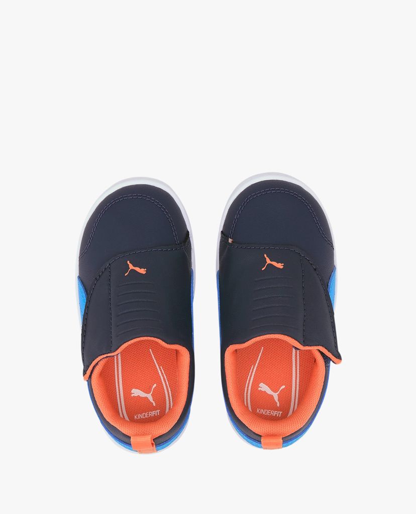 PUMA - Giày sneakers trẻ em Courtflex v2 Padded