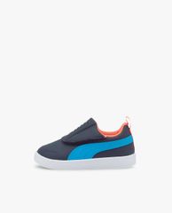 PUMA - Giày sneakers trẻ em Courtflex v2 Padded