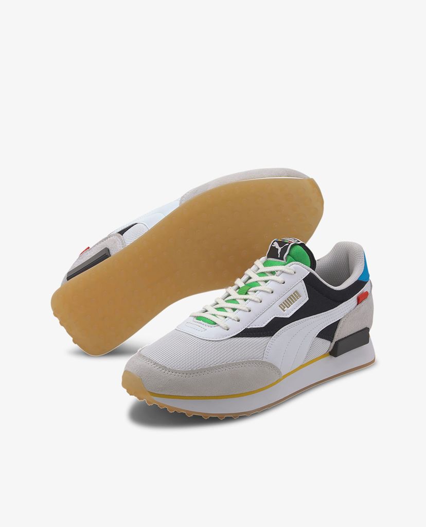 PUMA - Giày sneakers nam Future Rider WH