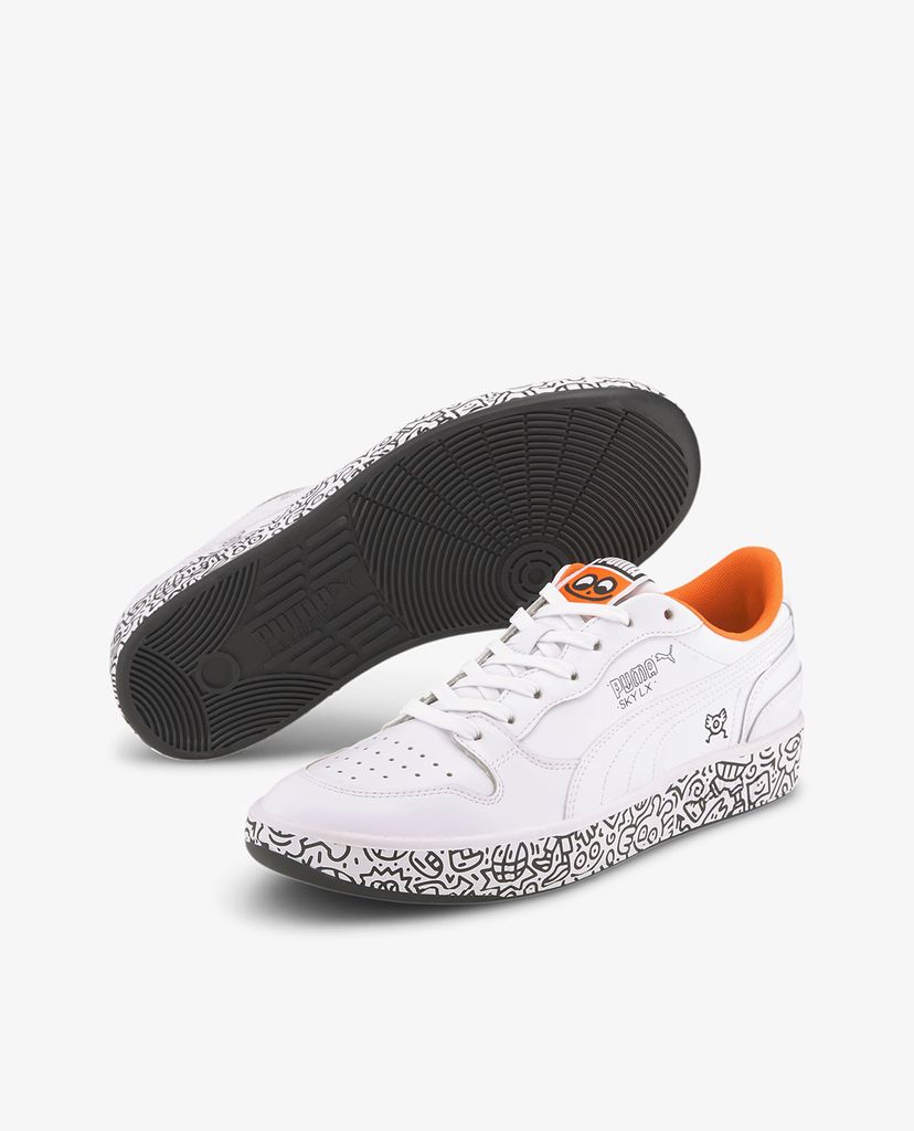 PUMA - Giày sneakers nam PUMA x MR DOODLE Sky LX Lo