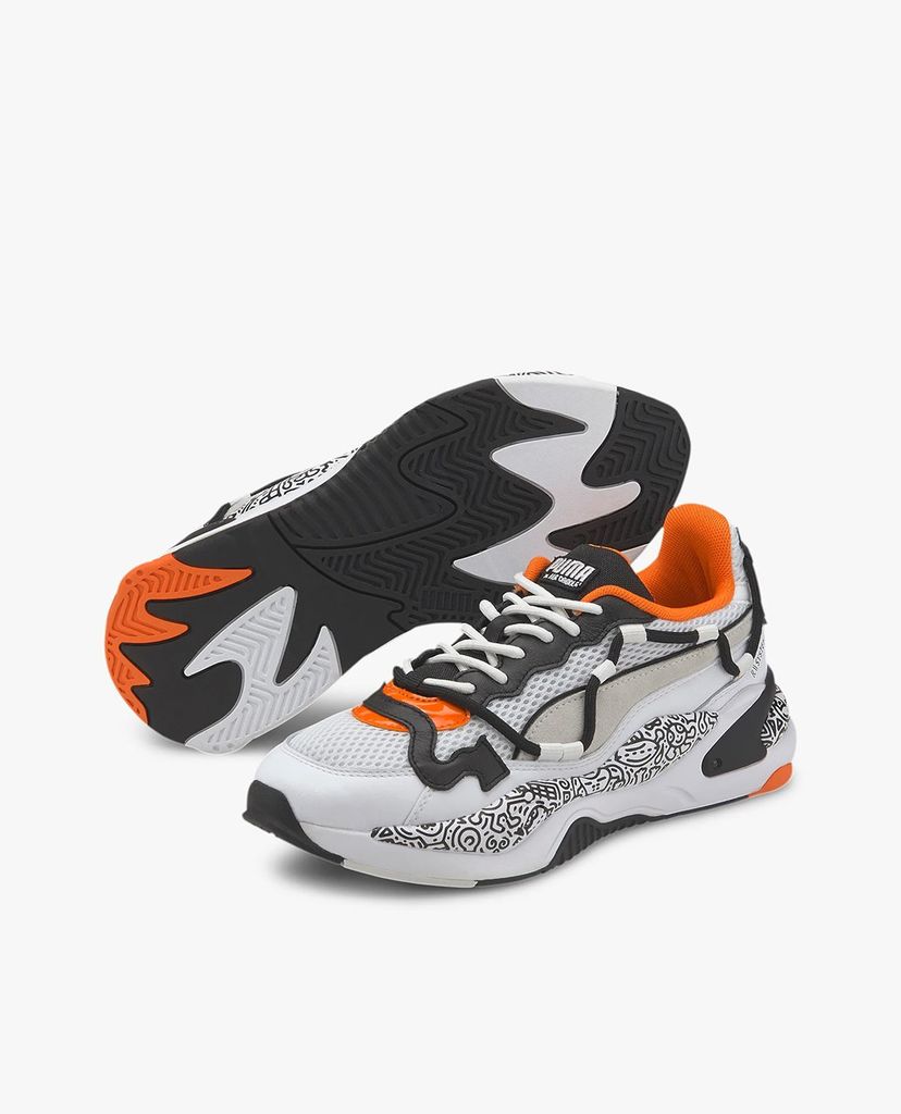 PUMA - Giày sneakers nam Puma x Mr Doodle RS 2K
