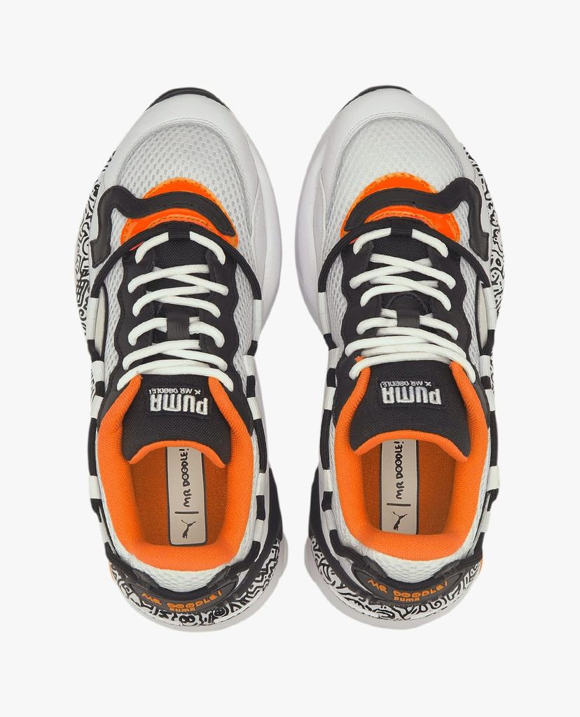 PUMA - Giày sneakers nam Puma x Mr Doodle RS 2K