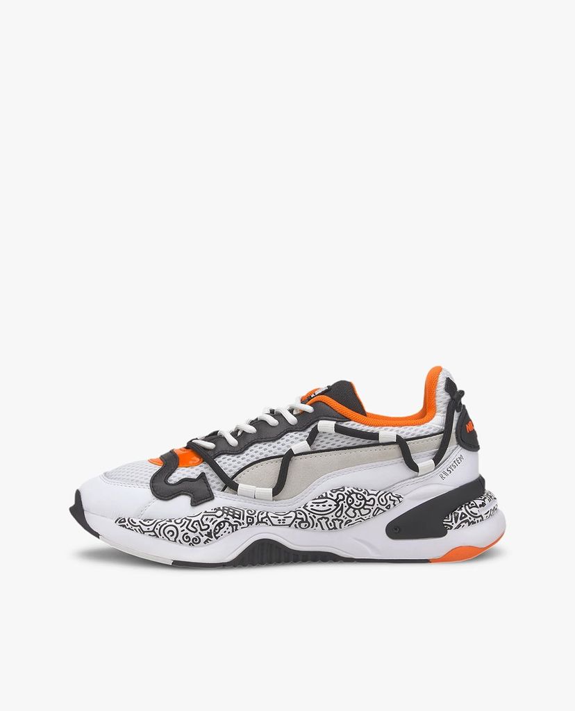 PUMA - Giày sneakers nam Puma x Mr Doodle RS 2K
