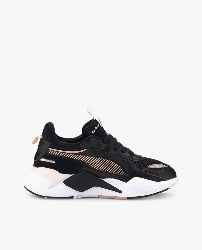 PUMA - Giày sneaker nữ RS X Mono Metal Sportstyle