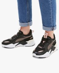 PUMA - Giày sneaker nữ RS X Mono Metal Sportstyle