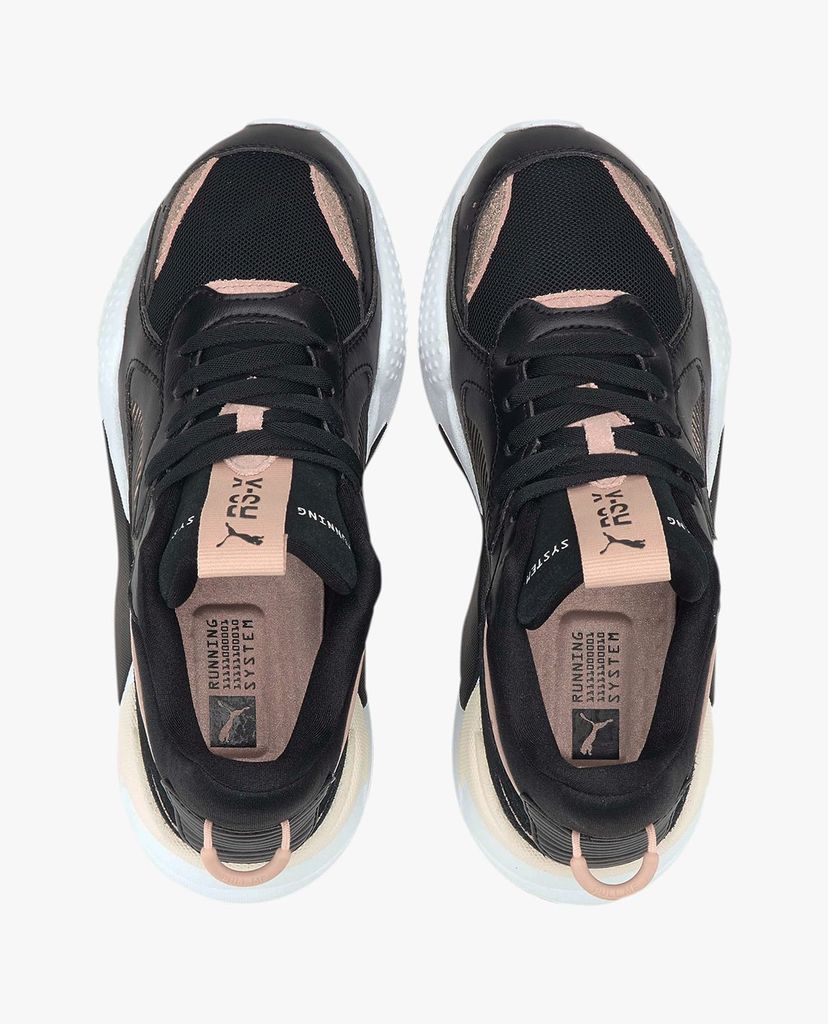PUMA - Giày sneaker nữ RS X Mono Metal Sportstyle