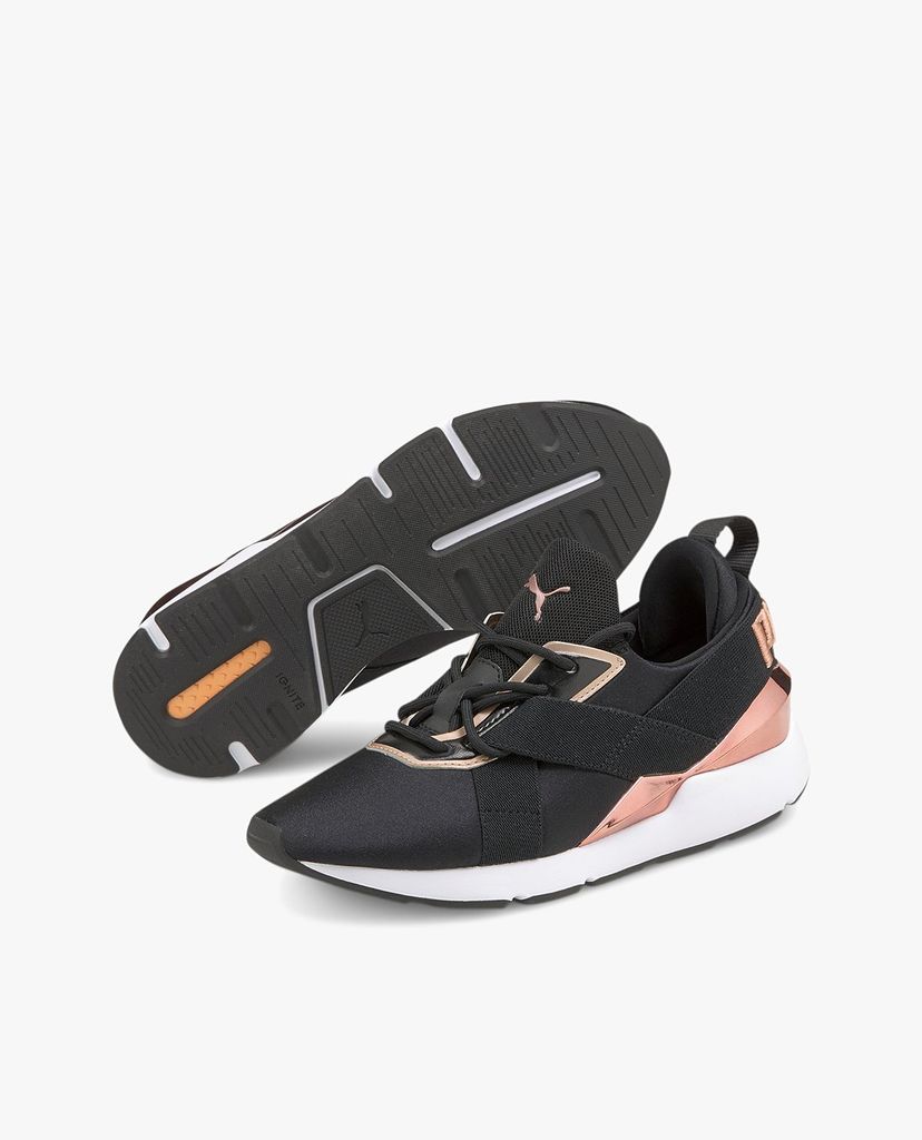 PUMA - Giày sneaker nữ Muse X3 Metallic