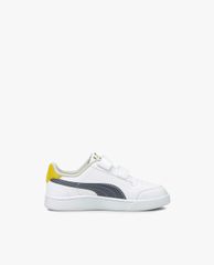 PUMA - Giày sneakers trẻ em phối quai dán PUMA x PEANUTS Shuffle Sportstyle