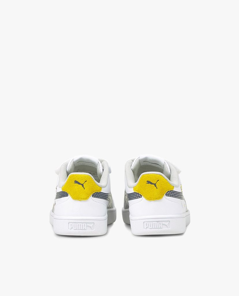 PUMA - Giày sneakers trẻ em phối quai dán PUMA x PEANUTS Shuffle Sportstyle