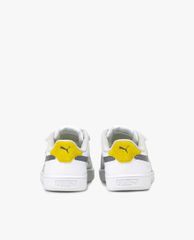 PUMA - Giày sneakers trẻ em phối quai dán PUMA x PEANUTS Shuffle Sportstyle