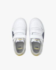 PUMA - Giày sneakers trẻ em phối quai dán PUMA x PEANUTS Shuffle Sportstyle