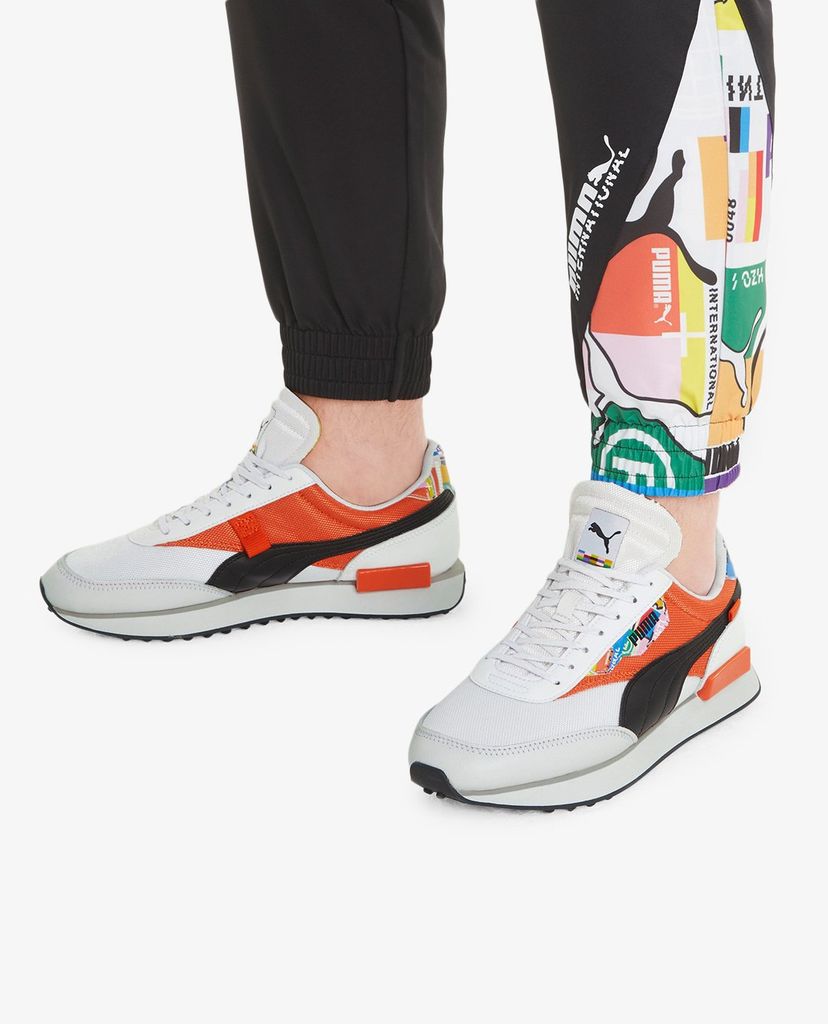 PUMA - Giày sneaker nam Future Rider INTL Game Sportstyle