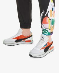 PUMA - Giày sneaker nam Future Rider INTL Game Sportstyle