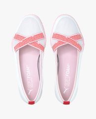 PUMA - Giày đế bệt nữ mũi tròn Bella Ballerina Sportstyle