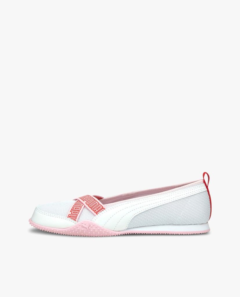 PUMA - Giày đế bệt nữ mũi tròn Bella Ballerina Sportstyle