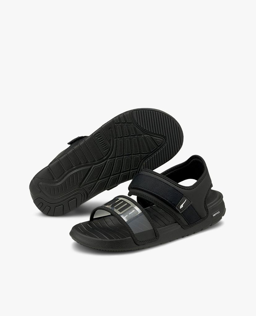 PUMA - Giày sandals nữ quai ngang Softride Wns