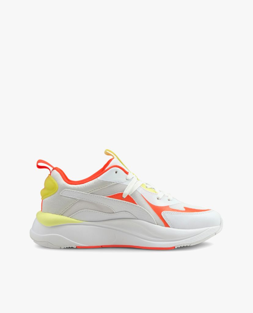 PUMA - Giày sneakers nữ cổ thấp phối màu hiện đại