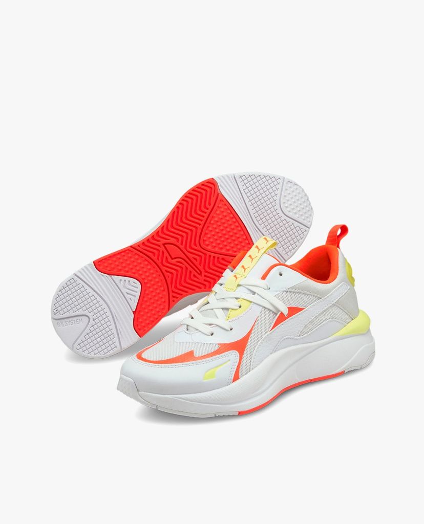 PUMA - Giày sneakers nữ cổ thấp phối màu hiện đại