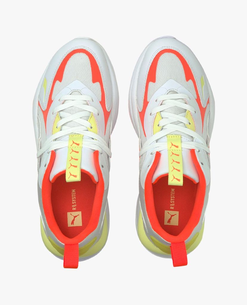 PUMA - Giày sneakers nữ cổ thấp phối màu hiện đại