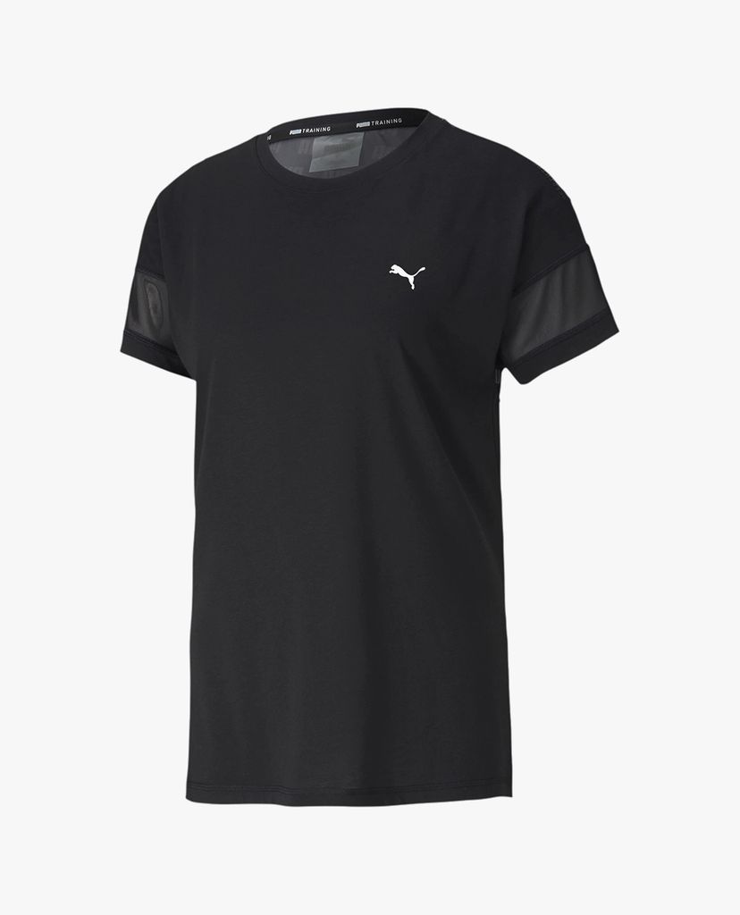 PUMA - Áo thun thể thao nữ Feel It Mesh Logo