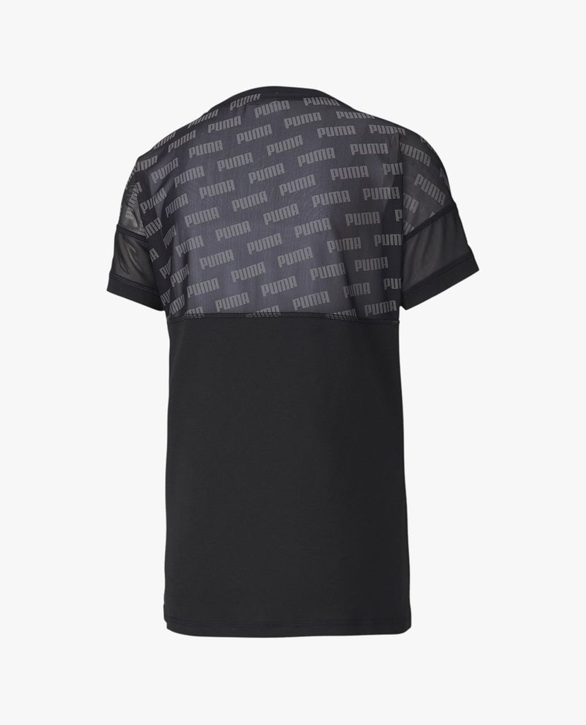 PUMA - Áo thun thể thao nữ Feel It Mesh Logo