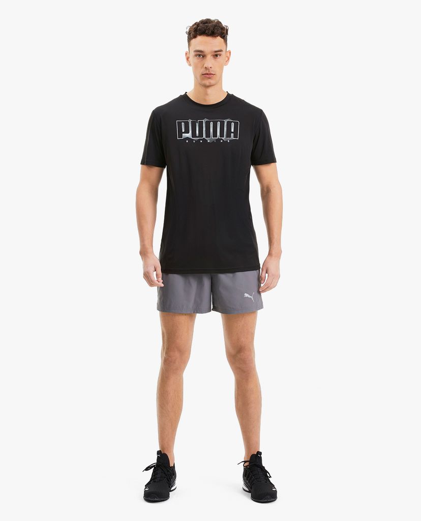 PUMA - Áo thun thể thao nam Last Lap Slogan