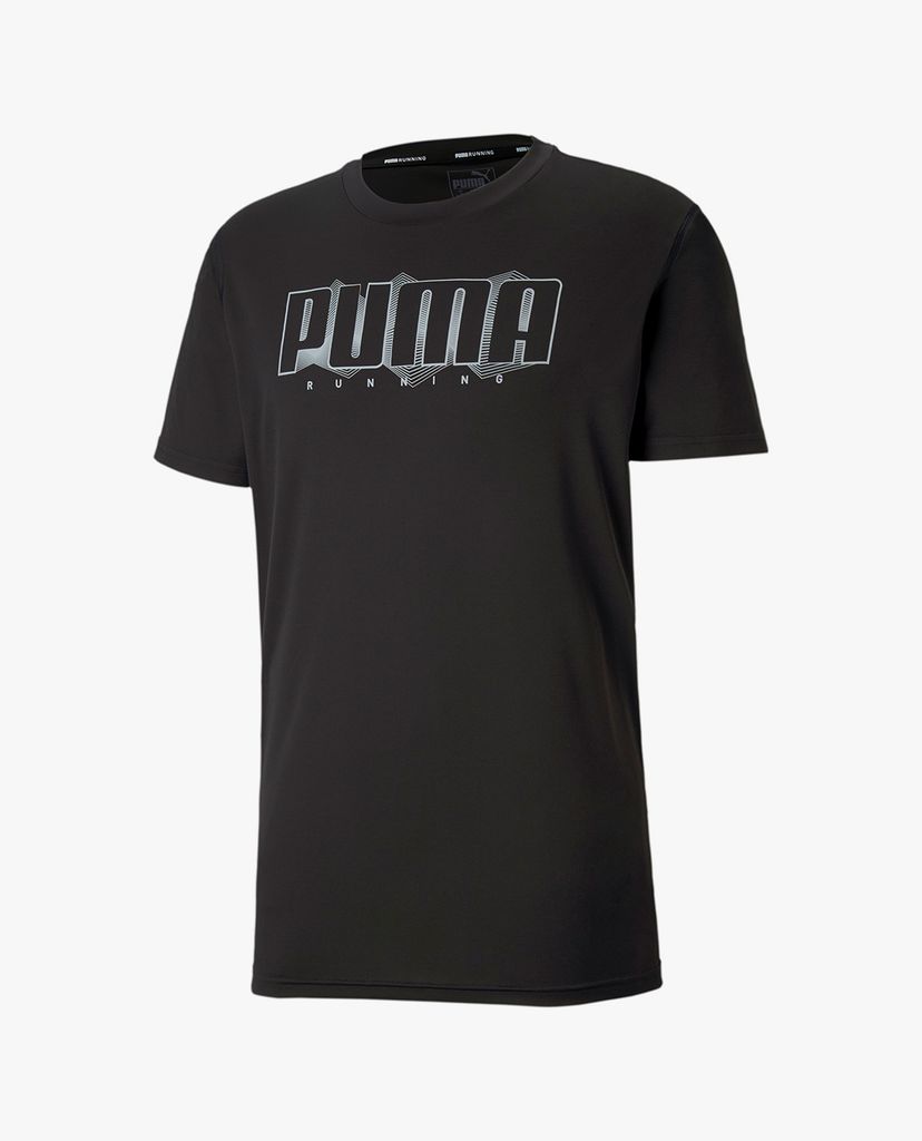 PUMA - Áo thun thể thao nam Last Lap Slogan