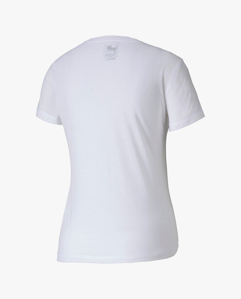 PUMA - Áo thun thể thao Slogan Crew