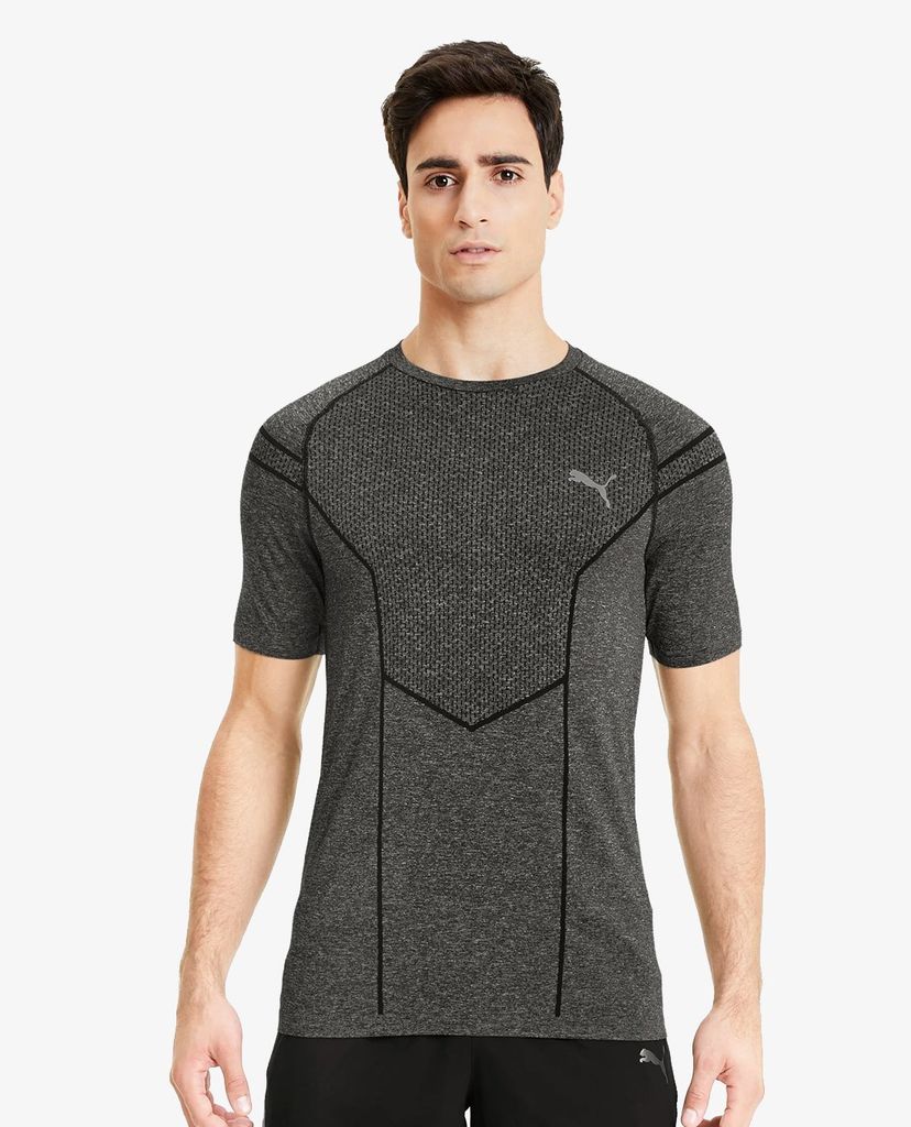 PUMA - Áo thun thể thao nam Reactive evoKNIT