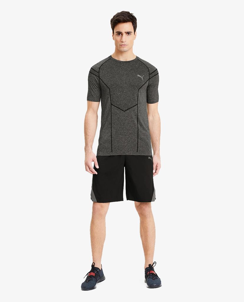 PUMA - Áo thun thể thao nam Reactive evoKNIT