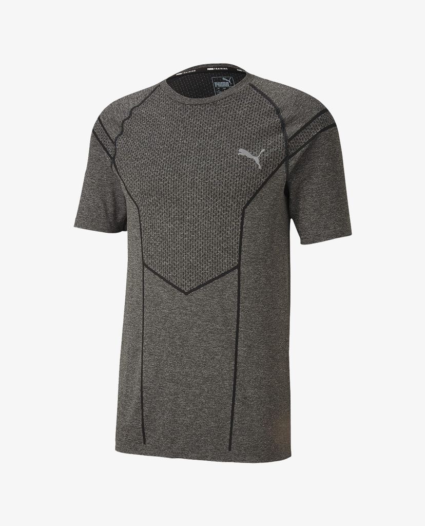 PUMA - Áo thun thể thao nam Reactive evoKNIT