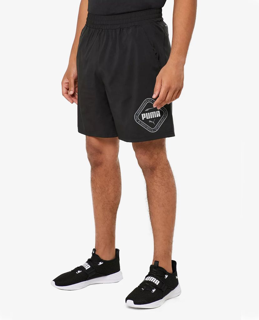 PUMA - Quần shorts thể thao nam Collective Woven
