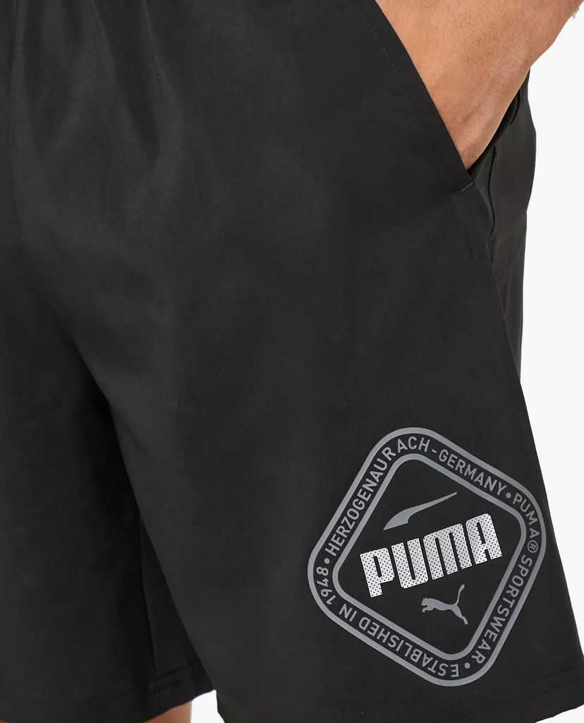 PUMA - Quần shorts thể thao nam Collective Woven