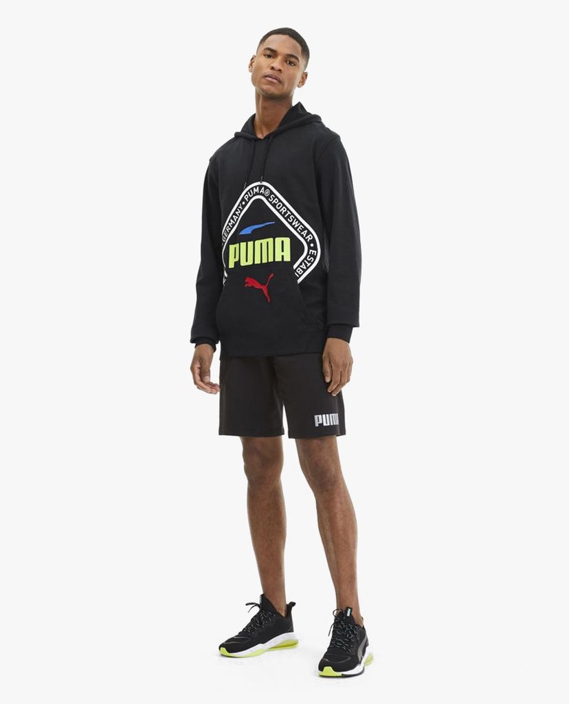 PUMA - Áo hoodie Collective Warm Up