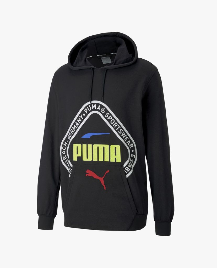 PUMA - Áo hoodie Collective Warm Up
