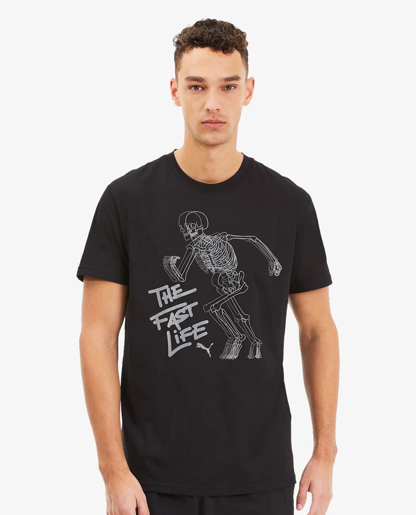PUMA - Áo thun thể thao Graphic