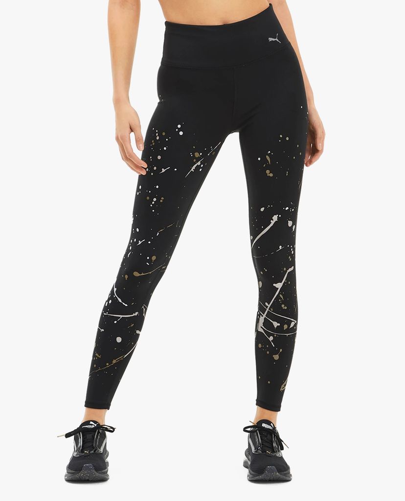 PUMA - Quần legging thể thao nữ Metal Splash Splatter