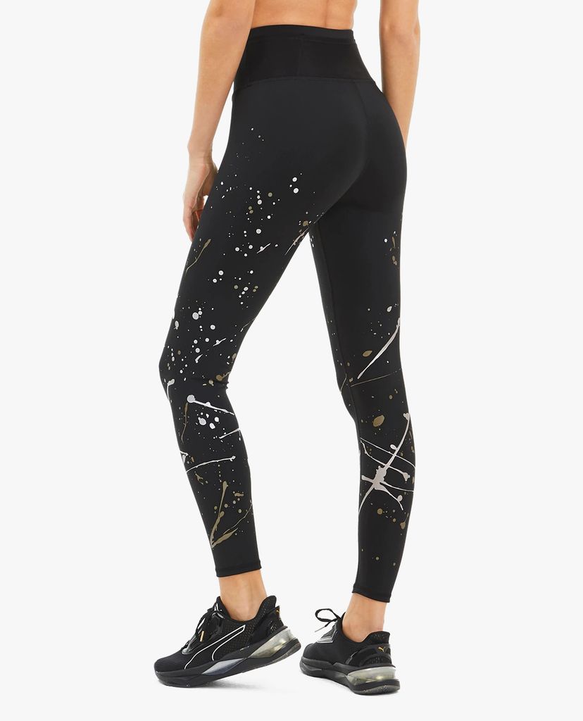 PUMA - Quần legging thể thao nữ Metal Splash Splatter