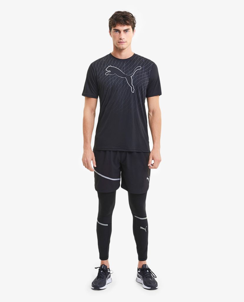 PUMA - Quần legging thể thao nam Run Long Performance Tights