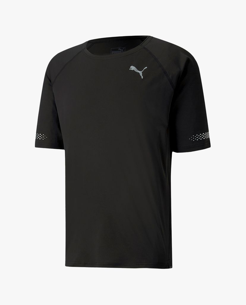 PUMA - Áo thun thể thao nam Runner ID Short Sleeve