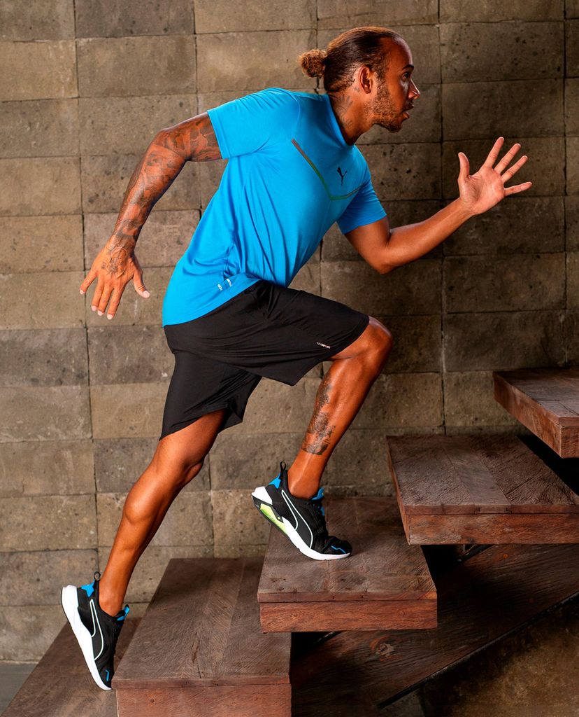 PUMA - Quần shorts thể thao nam Thermo R+ Woven 8 Training