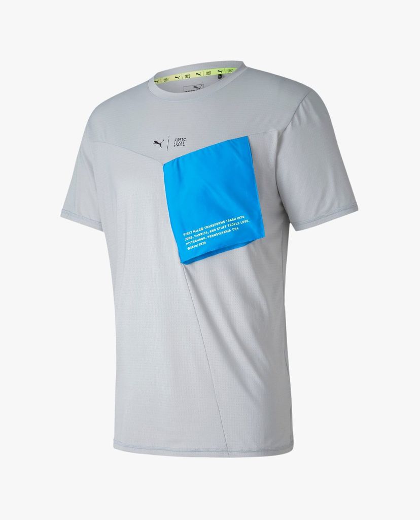 PUMA - Áo thun thể thao nam PUMA x FIRST MILE Xtreme