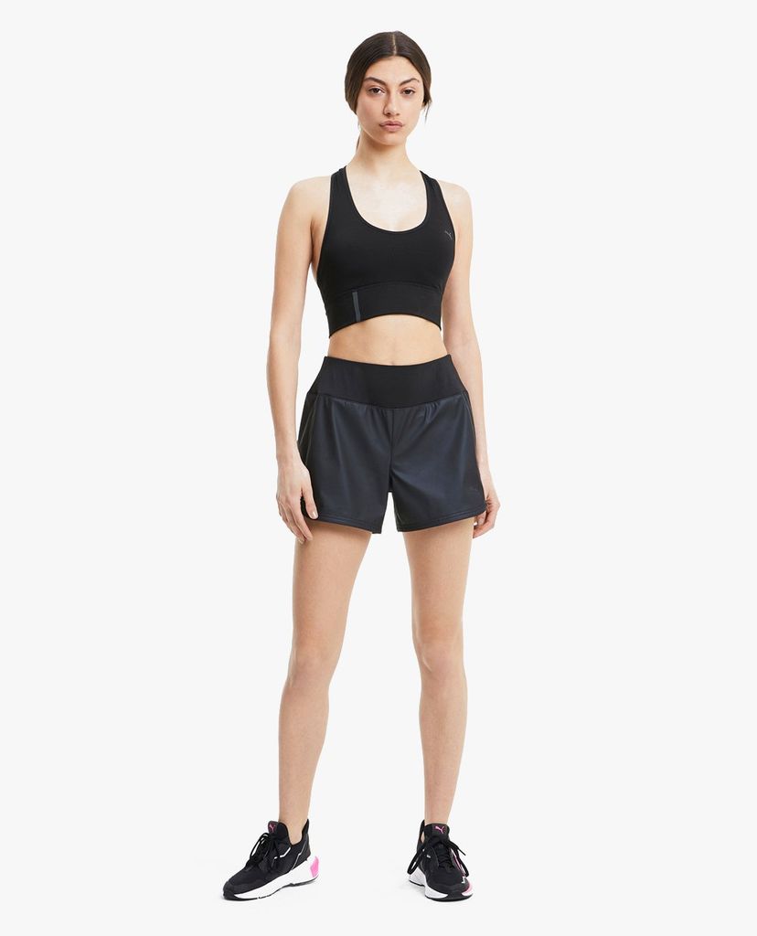 PUMA - Áo bra nữ Training Mid Impact Long Line