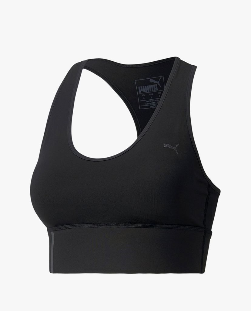 PUMA - Áo bra nữ Training Mid Impact Long Line