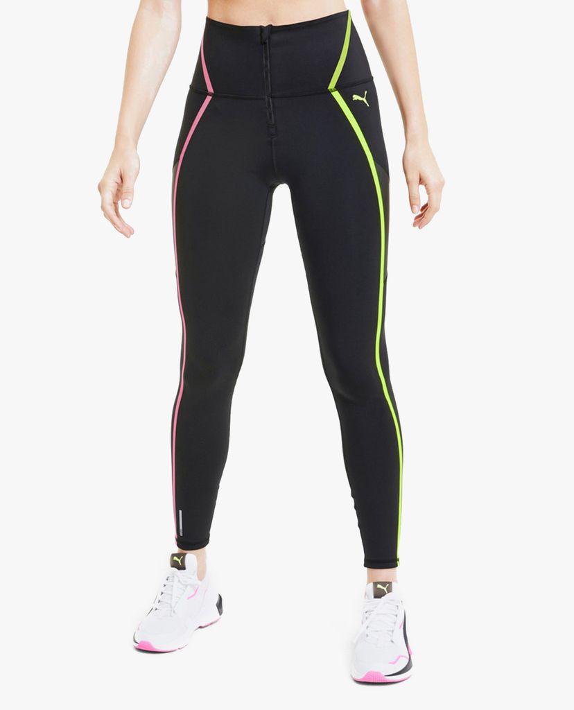 PUMA - Quần legging nữ Train Bonded High Waist Zip