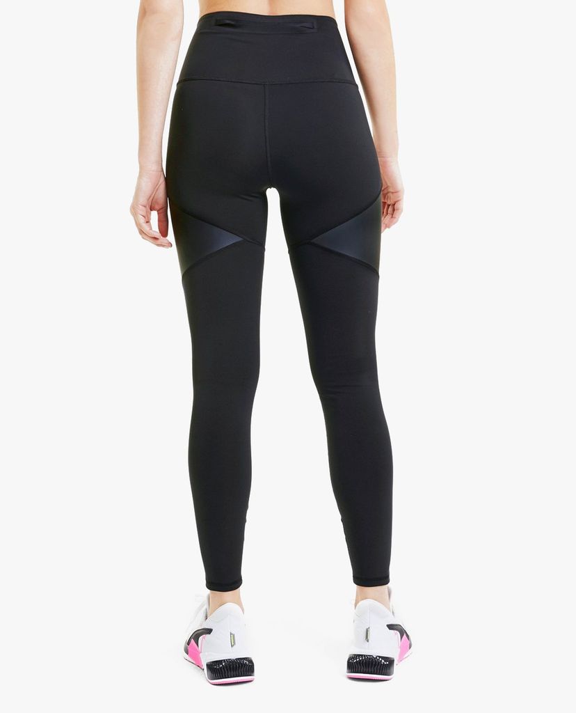 PUMA - Quần legging nữ Train Bonded High Waist Zip