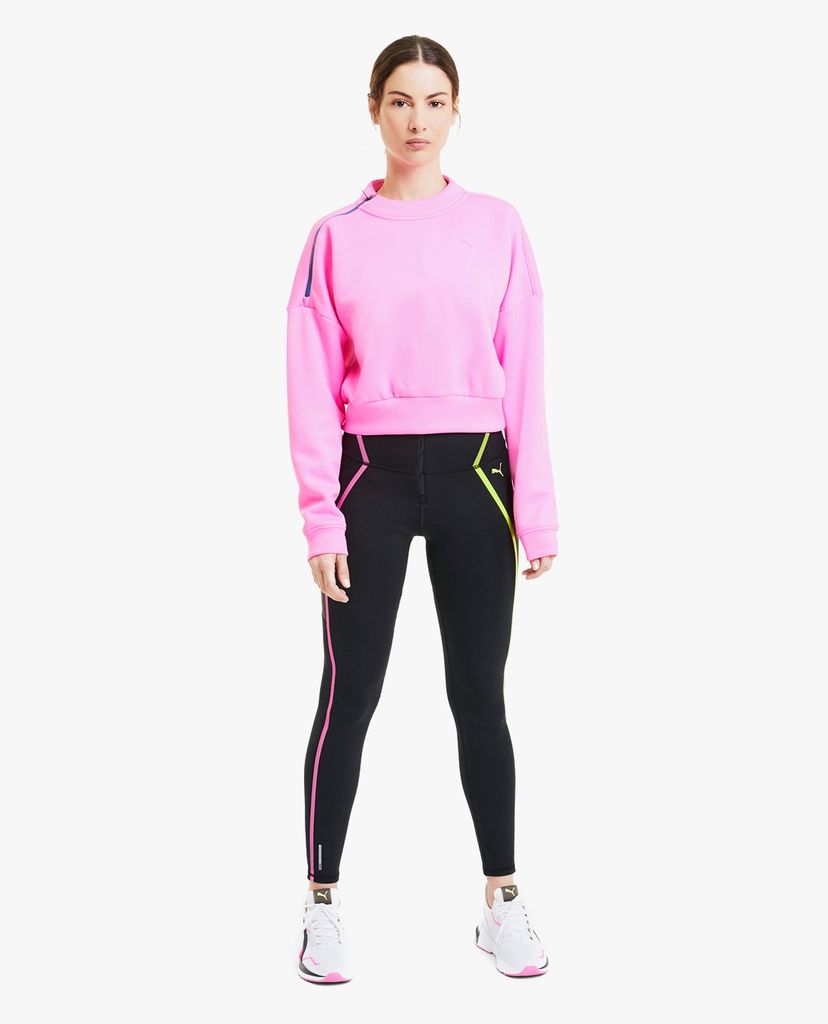 PUMA - Quần legging nữ Train Bonded High Waist Zip