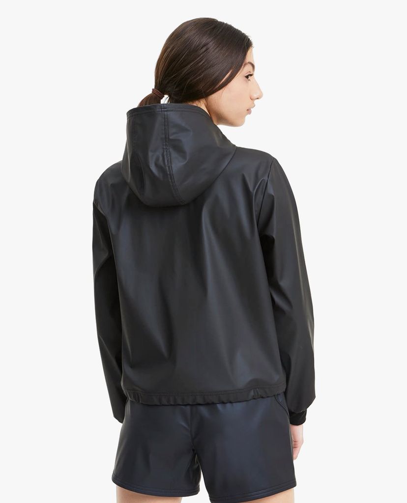 PUMA - Áo khoác thể thao nữ Warm Up Shimmer Hooded