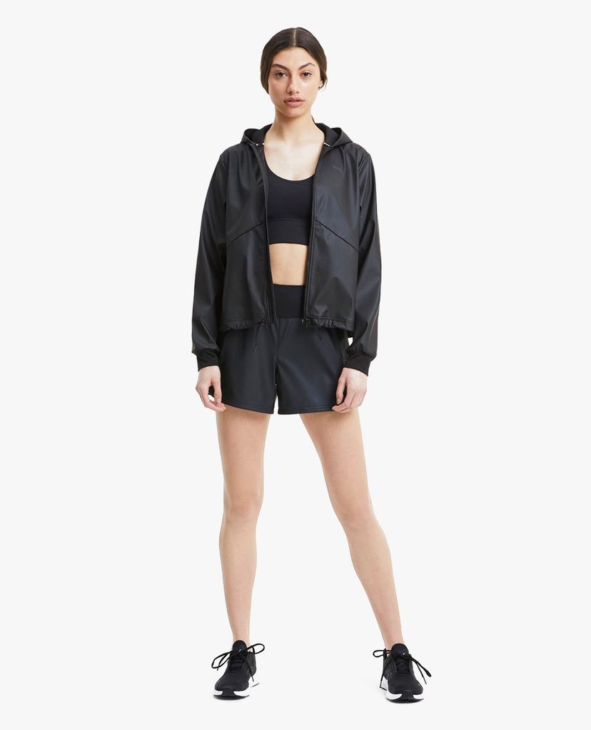 PUMA - Áo khoác thể thao nữ Warm Up Shimmer Hooded